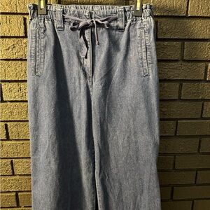 Orvis Wide-leg Demi Pants size 6 (D)